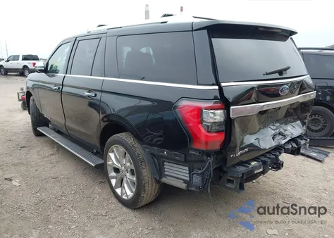 2018 Ford Expedition Max Platinum z USA, uszkodzony, nr VIN 1FMJK1MT2JEA53694